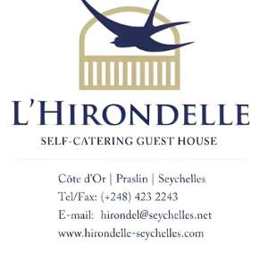 L'Hirondelle - Self Catering Guest House Seychelles